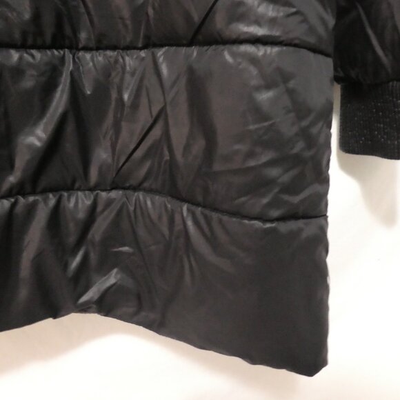 MUDO COLLECTION - Casual Look | size 39 | Black Puffer Jacket With High Collar - Picture 15 of 15